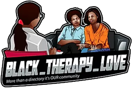 Black Therapy Love logo